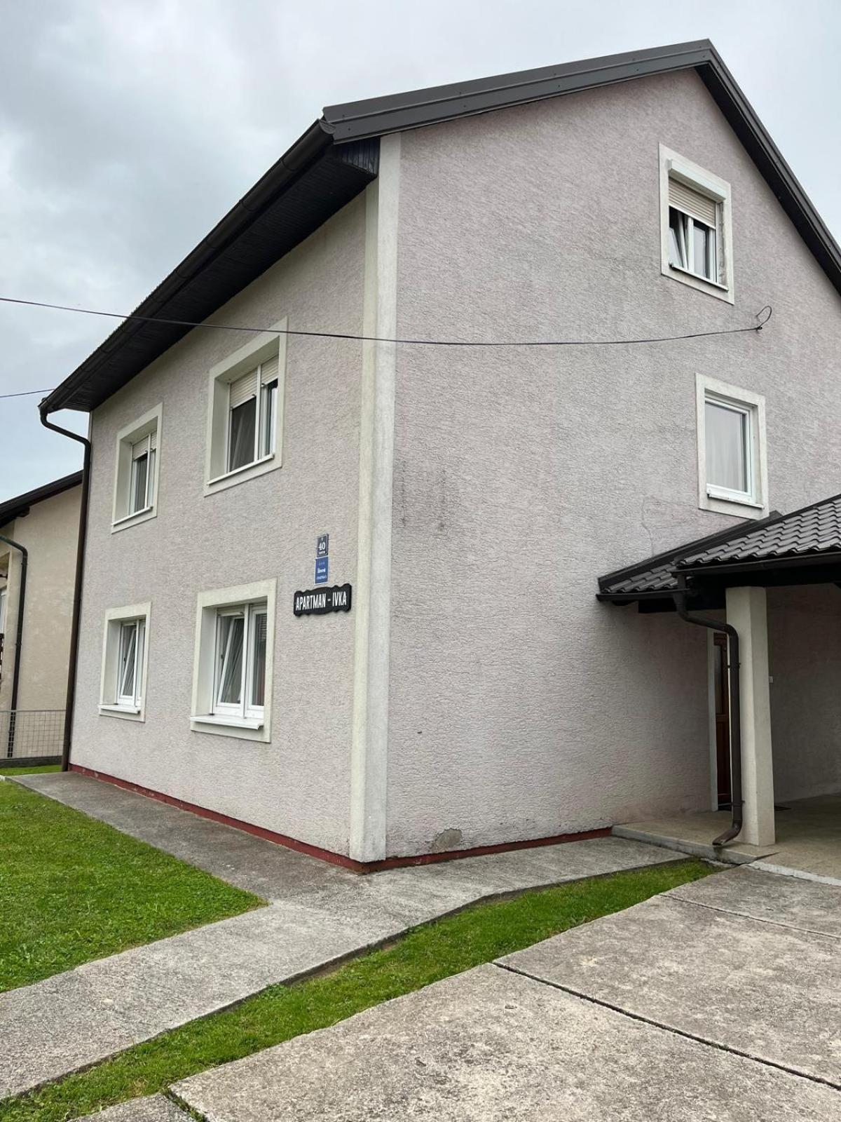 Apartman Ivka Госпич Экстерьер фото
